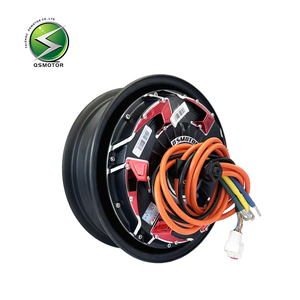 Qsmotor 12 \ "3000wp kết hợp với bộ điều khiển tốc độ xe máy điện fardriver nd72450 cho 135 km/h + tốc độ - Product Image 3