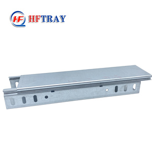 Goulotte de câblage industrielle en acier inoxydable sur mesure, largeur 50-1000 mm, avec revêtement en poudre, résistante au feu, pour intérieur - Product Image 4