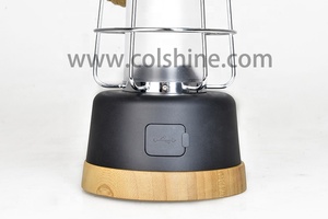 Colshine <strong>Bamboo</strong> <strong>Lamp</strong> DC <strong>Table</strong> Stand <strong>Lamp</strong> With Dimmable - Product Image 4