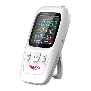 Monitor de Formaldehído Delixi DLX-FTJ0205 con Pantalla LCD, Detector de Calidad del Aire Interior, HCHO, TVOC, Temperatura y Humedad - Product Image 5
