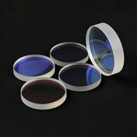 Miroirs de protection d'objectif D30T5 et composants en silice fondue pour lentilles optiques, pour machines de nettoyage au laser à fibre 1064 nm