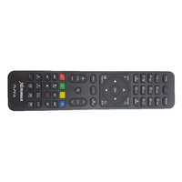 Télécommande à code fixe Hostrong Factory OEM ODM Xcruiser Avant pour boîtier TV intelligent STB, prise en charge de la personnalisation