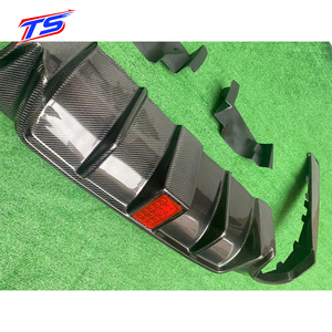 Diffusore Posteriore in Fibra di Carbonio Stile BB C238 per <span class=keywords><strong>Mercedes</strong></span> Benz Classe <span class=keywords><strong>E</strong></span> C238 Coupé - Product Image 5