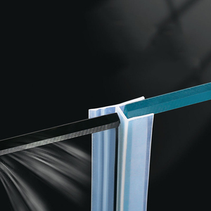 Sello de <span class=keywords><strong>ducha</strong></span> de <span class=keywords><strong>goma</strong></span> suave para pantalla de <span class=keywords><strong>ducha</strong></span> de puerta de baño plegable - Product Image 6