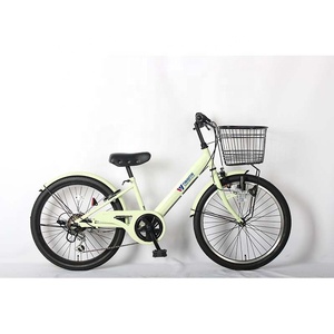 Vélo pour enfants de 22 pouces pour les enfants de 9 à 11 ans, vélo pour enfants à 6 vitesses avec panier en acier, vélo pour étudiants, vente en gros - Product Image 1