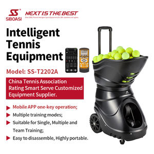 Tenis Topu Makinesi Otomatik Yapay Zeka Atış Makinesi Dahili Harici Profesyonel Akıllı Servis Pratik Evde Yarışma - Product Image 2