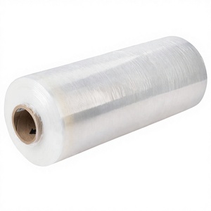 500m Premium Vietnam LLDPE <b>Laminated</b> <b>Machine</b> Stretch Film Translucent Smooth Surface High Tensile Strength Eco-Friendly - Product Image 3