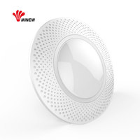 Gateway minew G1 de 300m, Bluetooth a WiFi, protocolo TCP / MQTT / HTTP, gateway nórdico nrf52 para balizas BLE