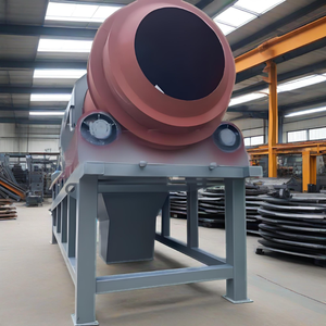 Meilleur Prix – Crible vibrant circulaire mobile en acier pour <span class=keywords><strong>compost</strong></span> et terre de surface, haute efficacité, garantie 1 an – Pour l'extraction minière - Product Image 5