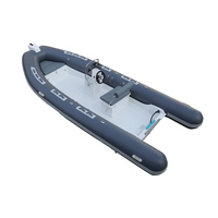 Bateau pneumatique rigide de luxe RIB 550B avec accessoires marins complets