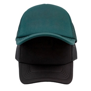 Wholesale Custom Logo Outdoor Mesh Foam Trucker Hat Baseball Cap