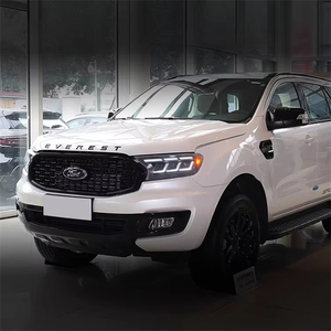 ชุดประกอบไฟหน้า LED สำหรับ <span class=keywords><strong>Ford</strong></span> <span class=keywords><strong>Everest</strong></span> 2016 2017 <span class=keywords><strong>2018</strong></span> 2019เวลากลางวันไฟหน้าโปรเจคเตอร์ไฟ DRL ไฟขับขี่12V - Product Image 2
