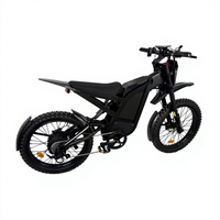 Nouveau Vélo de Montagne Électrique Sans Balais en Acier au Carbone avec Moteur Arrière, Batterie au Lithium et Freins à Disque – Moto Électrique Tout-Terrain