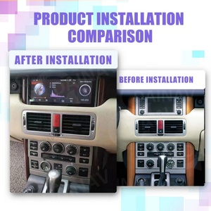 Lecteur vidéo multimédia pour voiture pour Land Rover Range Rover Vogue V8 L322 1998-2012 Autoradio Stéréo GPS Carplay Navi 10,25 pouces - Product Image 2