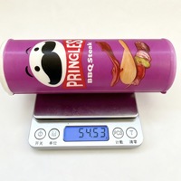 Jouets Squishies en forme de chips, à remontée lente, réalistes, miniatures, jouets anti-stress, mini jouets Squishy, jouets à presser en PU, vente en gros