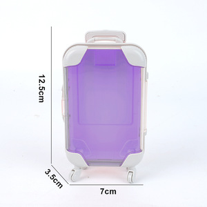 Nuovo arrivo scala 1/6 11-12 pollici di plastica per bambini Gnome Doll bagagli 30 cm Mini giocattolo in stile America per <span class=keywords><strong>bambole</strong></span> BJD - Product Image 3