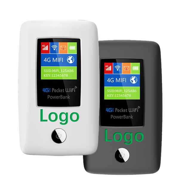 Harvilon 4G LTE Mobile WiFi Hotspot Best 4G LTE Router SIM Card ESIM Card Slot Supports VoIP VPN Provides Secure Wireless