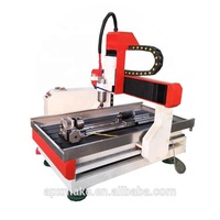 Machine de routeur CNC 6090 Machines à bois CNC Table sous vide fraisage de bureau CNC moulin 3 axes routeur de coupe de bois