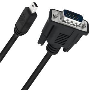 Js Cáp JSYP-1321 OEM/ODM <span class=keywords><strong>mini</strong></span> 5P <span class=keywords><strong>USB</strong></span> để VGA cáp PVC Áo khoác cho điện thoại di động <span class=keywords><strong>DV</strong></span> D-SUB 15p <span class=keywords><strong>USB</strong></span>/VGA kết nối 1920x1080 Độ phân giải - Product Image 2