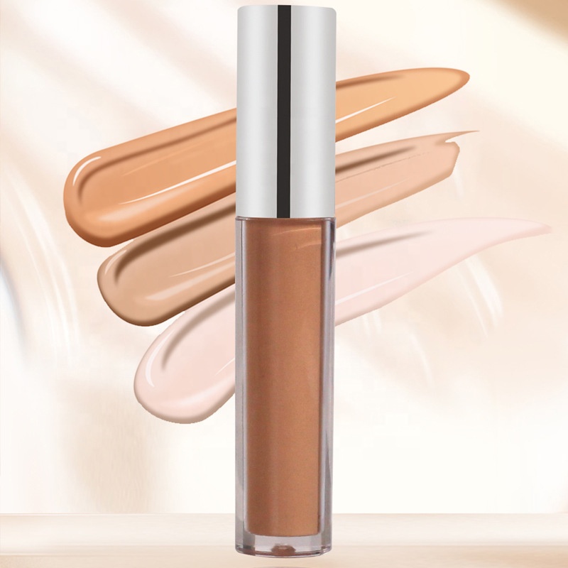 OEM ODM Correcteur longue durée végétalien Waterproof Hydratant Mineral Matte Full Coverage Liquid colors Foundation