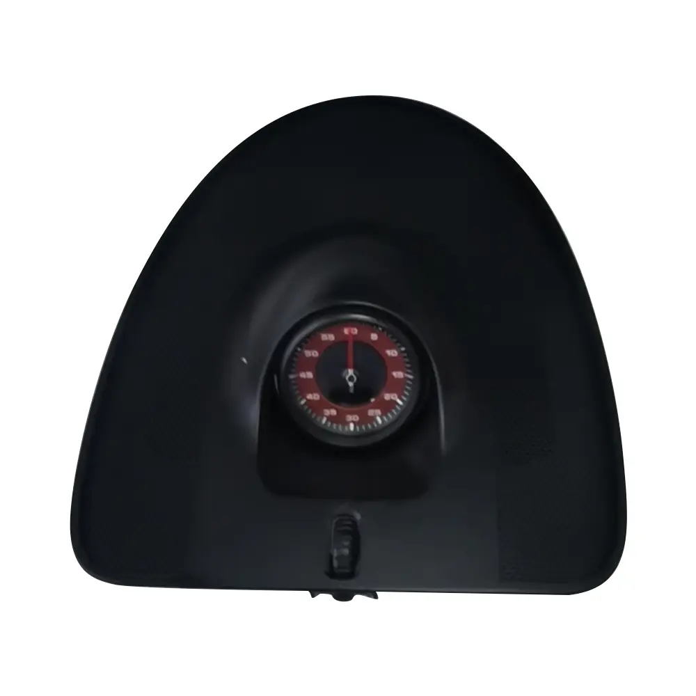 Jam Pusat Dasbor Interior Baru untuk Porsche Cayenne 2006-2010 Stopwatch Mobil Waktu Kompas Pengukur Elektronik Jam Aksesori