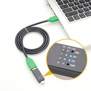 यूएसबी 2.0, 3.0, 3.1 प्रकार-सी डेटा ट्रांसफर स्पीड परीक्षक - Product Image 1