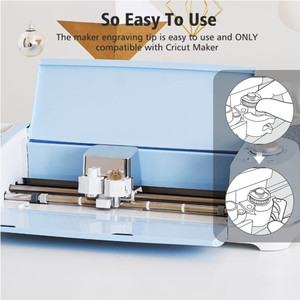 Cuchilla para Plóter de Corte Compatible con Roland, Mimaki, Tipo Origen, BTC Estándar, Graphtec, <span class=keywords><strong>Summa</strong></span> y Otras Marcas de Plóteres - Product Image 5