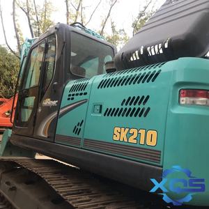 Gebruikt <span class=keywords><strong>Kobelco</strong></span> <span class=keywords><strong>SK210</strong></span> Graafmachine Zware Rupsgraafmachine Hydraulische 21 Ton Graafmachine voor <span class=keywords><strong>Kobelco</strong></span> SK 210 Goede Kwaliteit Te Koop - Product Image 4