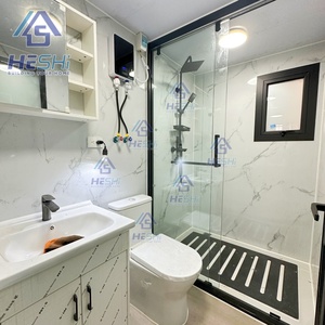 Casa Contenedor Prefabricada Expandible de Seguridad de 20 y 40 Pies, de Lujo, con 1, 2, 3, 4 o 5 Dormitorios, Portátil, en Venta - Product Image 6