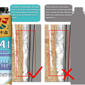 مواد البناء البولي يوريثان رغوة بو مادة لاصقة النجارة لملء الثغرات الرابطة لوحات للنقل - Product Image 6