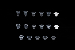 Vente en gros de mini gobelets d'emballage pour pouding à <span class=keywords><strong>la</strong></span> gelée diamètre Phi 30mm gobelets en plastique jetables en PP incurvés transparents en <span class=keywords><strong>spirale</strong></span> - Product Image 4