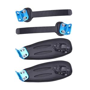 Accessoires de trottinette de skateboard tout-terrain pour l'extérieur Support de pied avec sangle pour fixer les pieds en toute sécurité - Product Image 3