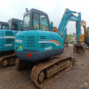 Excavadora Usada de Alto Rendimiento Sunward SWE80E en Venta, Tipo Oruga, 7.5 Toneladas - Product Image 2