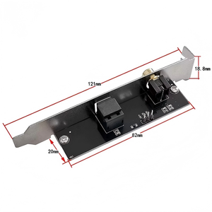 Interface numérique SPDIF plaquée or pour carte mère coaxiale à fibre optique, sortie de code source <span class=keywords><strong>AC3</strong></span> <span class=keywords><strong>PCM</strong></span> DTS - Product Image 2