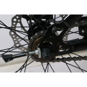 Bicicletta da Montagna di Alta Qualità per Adulti con Doppio Freno a Disco, Monovelocità, Ruote da 26 Pollici - Product Image 4