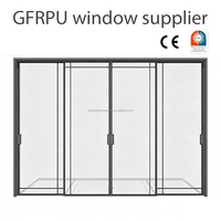 Porte coulissante intérieure en polyuréthane à isolation phonique pour cuisine, chambre et bureau – Offre spéciale