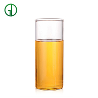 Tasse en verre à paroi unique, pour boisson, jus de fruits, bon marché, 12 unités