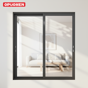 Porte coulissante <span class=keywords><strong>en</strong></span> aluminium robuste au <span class=keywords><strong>meilleur</strong></span> prix, moderne, résistante au vent, garantie 5 ans, hôtels, appartements, villas, caves à vin - Product Image 1