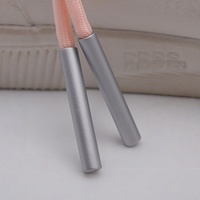 Embout de lacet en cuivre mat à dessus plat, tube long, extrémité fermée, unisexe, O-MAK, pour baskets décontractées, chaussures de skateboard, accessoire décoratif