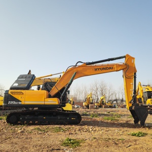 Excavadora usada de Corea Hyundai 220LC-9S Excavadora de orugas mediana 220-9S 220LC-9 225LC-9 Maquinaria de servicio pesado a precio barato - Product Image 1