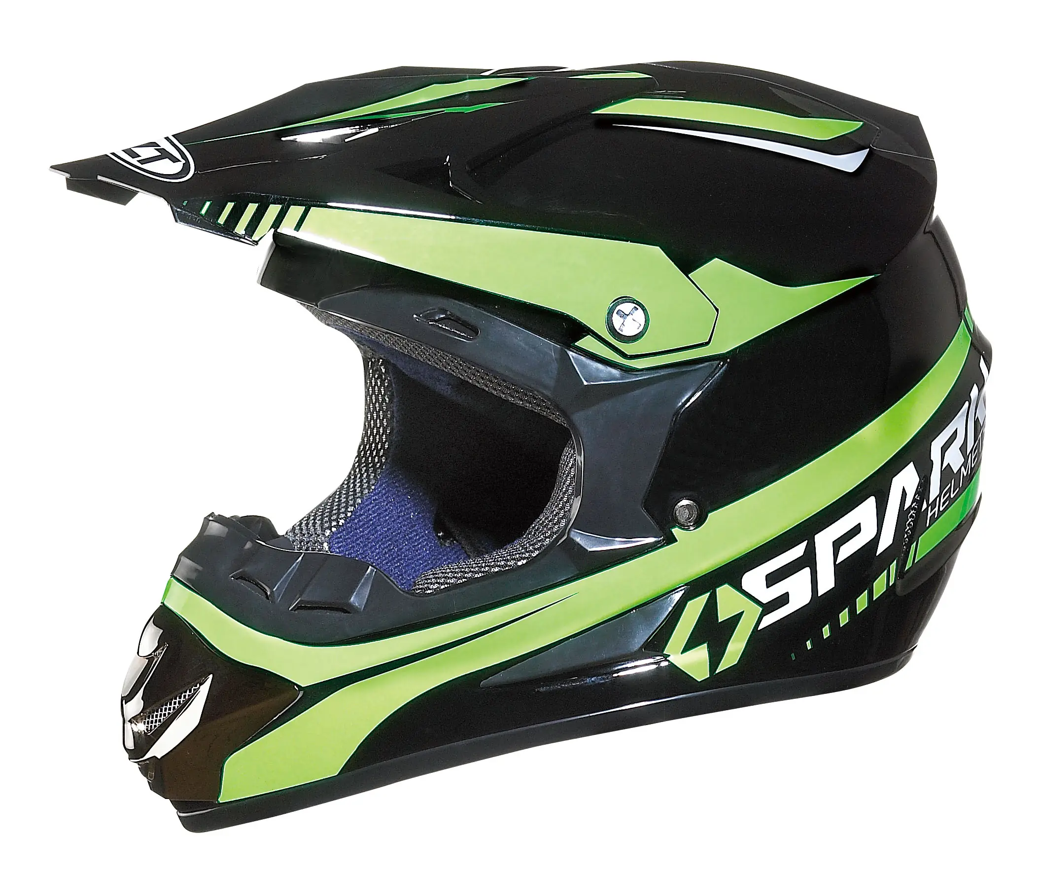 MOTOR CROSS HELM WLT-125