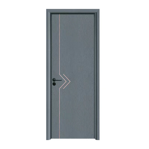 Puertas <span class=keywords><strong>de</strong></span> WPC para Habitaciones, Diseño Elegante y Exclusivo <span class=keywords><strong>de</strong></span> Madera <span class=keywords><strong>de</strong></span> Grano Ancho para Apartamentos, Puertas <span class=keywords><strong>de</strong></span> WPC Modernas, Populares, Impermeables y Personalizadas para el Hogar - Product Image 6