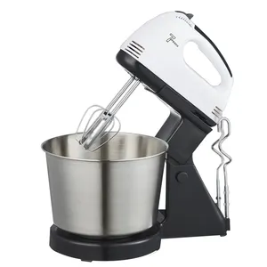 7 speed hand mixer planetary batidoras robot cuisine food mixer with bowl dough bread cake mixer