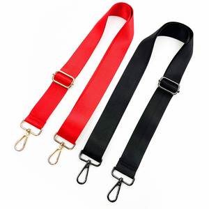 Custom Multicolor 38Mm Wide Adjustable Crossbody Straps Shoulder Replacement Belt Fabric Special Bag Parts Accessories - Product Image 1