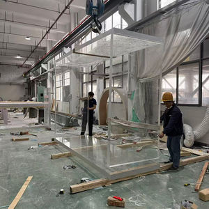 Promotie: <span class=keywords><strong>75</strong></span> <span class=keywords><strong>Gallon</strong></span> Acryl Groot <span class=keywords><strong>Aquarium</strong></span> Ecologisch voor Zoutwateraquaria - Product Image 2