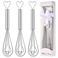 Cadeaux pratiques pour petite cuisine : Couteaux à beurre, fouets en forme de cœur, pinces à sucre, coupe-pizzas multifonctionnels