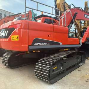 Excavatrice sur chenilles Doosan DX225LCA d'origine coréenne, prix bas, bon état, vente chaude, pompe comme composant principal - Product Image 1
