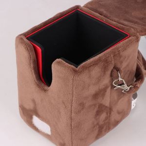 Estuche de Cartas Coleccionables de Cuero PU FX Premium, Personalizable en Color y Tamaño, con Diseño de Caballo, de Alta Capacidad y Portátil - Product Image 3