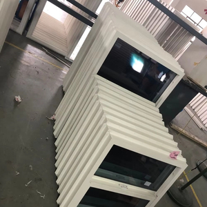 Thiết kế hàng đầ<span class=keywords><strong>u</strong></span> Mỹ 36x60inch Vinyl Xây Dựng Mới đôi men kính duy nhất Treo Cử<span class=keywords><strong>a</strong></span> Sổ với móng tay vây - Product Image 3