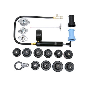 Xctool 18-Piece Automotive Cooling System Tester Set With Pressure Gauge For <b>Car</b> <b>Repair</b> And Diagnostic Tools - Product Image 3